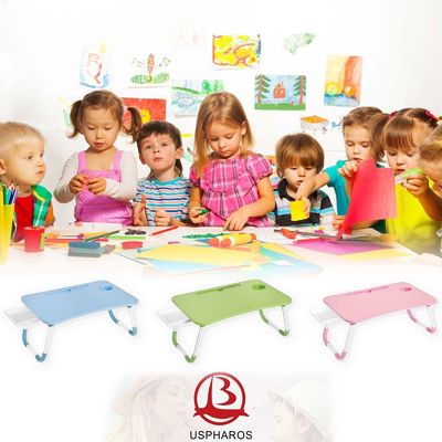 Klappbare Laptop-Schreibtisch-Bettbecher mit Becherhalter und Produktgrößen 15,7 &quot;D x 23,6&quot; W x 11 &quot;H