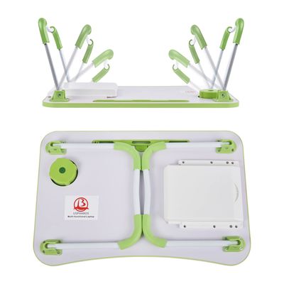 Klappbare Laptop-Schreibtisch-Bettbecher mit Becherhalter und Produktgrößen 15,7 &quot;D x 23,6&quot; W x 11 &quot;H