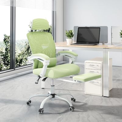 27.56&quot;D x 18.5&quot;W x 47.8&quot;H Rückenmaschige Drehstuhl für Bürorgonamik