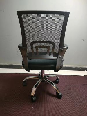Büro Zuhause Innenraum Mittenrücken Vollnetz-Computer-Schreibtischstuhl mit Hochdensitäts-Schaum-Sitz
