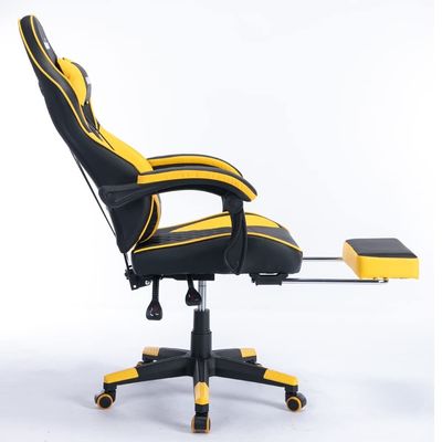Leder-Massage-Spielstuhl Dreh-Ergonomie- und Drehgestaltung mit Sitzplatz