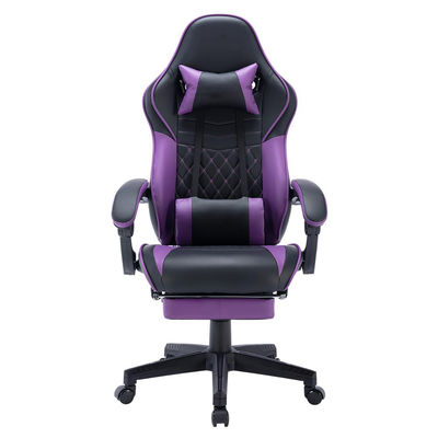 Computerspielzimmer Klappstuhl mit ergonomischem Design und drehbarer Massage