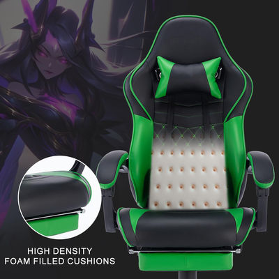 OEM ODM Anpassung Moderner Scorpion Gaming Chair Leder Ergonomischer Dreh-Computer-Sitz
