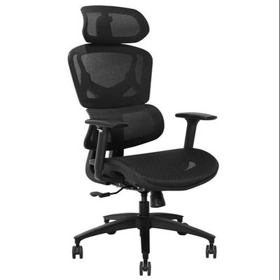 Modern Design Mesh Bürostuhl mit Nylon Castor und Atmung Material