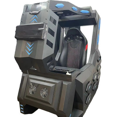 ALINUNU Scorpion Gaming Chair Liegestelle Cockpit Schwerelos Neigungsgeschaltet Postverpackung