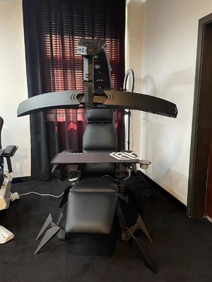 ALINUNU Scorpion Gaming Chair Liegestelle Cockpit Schwerelos Neigungsgeschaltet Postverpackung