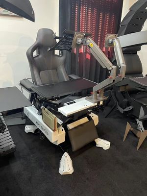 ALINUNU Scorpion Gaming Chair Liegestelle Cockpit Schwerelos Neigungsgeschaltet Postverpackung
