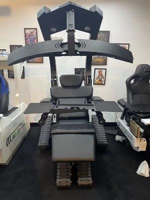 ALINUNU Scorpion Gaming Chair Liegestelle Cockpit Schwerelos Neigungsgeschaltet Postverpackung