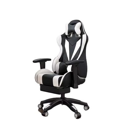 Drehstuhl ALINUNU PU Leder-Spielstuhl mit 360 Dreh/Höhenanpassung/Legel