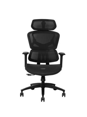 Home Office Schreibtisch Hochrücken Bürostühle mit schwarzem Mesh-Sitz KB-3-1 und Rücken KB-99-11