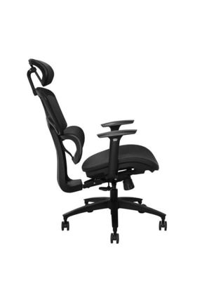 Home Office Schreibtisch Hochrücken Bürostühle mit schwarzem Mesh-Sitz KB-3-1 und Rücken KB-99-11