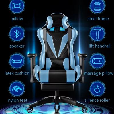 ALINUNU Preise Computerspielstuhl Silla Gamer Computerstuhl mit Lautsprecher und Massage