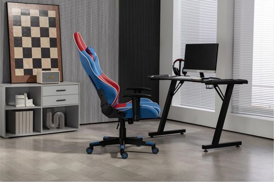 Bequem bleiben bei langen Spielsitzungen mit High Back Gaming Chair und Fußstütze