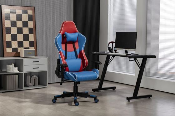 Bequem bleiben bei langen Spielsitzungen mit High Back Gaming Chair und Fußstütze