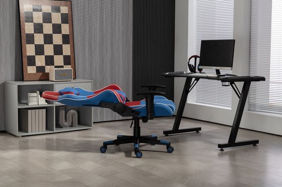 Bequem bleiben bei langen Spielsitzungen mit High Back Gaming Chair und Fußstütze