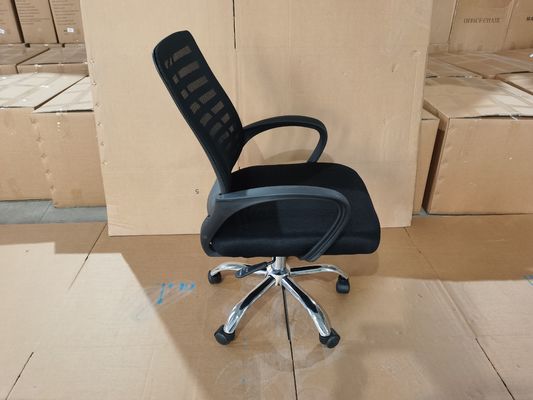 Spezielles Design Moderne ergonomische Mesh Drehbüro-Stuhl mit Nylon-Kastor