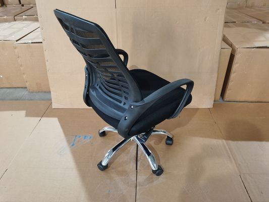 Spezielles Design Moderne ergonomische Mesh Drehbüro-Stuhl mit Nylon-Kastor
