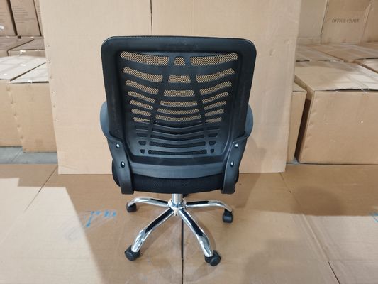 Spezielles Design Moderne ergonomische Mesh Drehbüro-Stuhl mit Nylon-Kastor