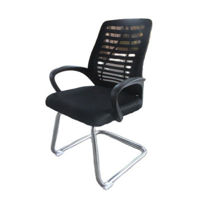 Ergonomischer Stuhl Moderner Stil Silbernetz Bürostuhl mit verstellbarer Höhe