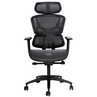 Ergonomischer Bürostuhl mit drehbaren und 3D-verstellbaren Armlehnen