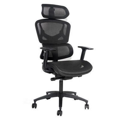 Ergonomischer Bürostuhl mit drehbaren und 3D-verstellbaren Armlehnen