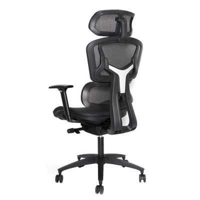 Ergonomischer Bürostuhl mit drehbaren und 3D-verstellbaren Armlehnen
