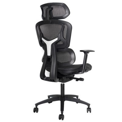 Ergonomischer Bürostuhl mit drehbaren und 3D-verstellbaren Armlehnen