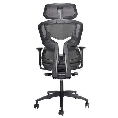 Ergonomischer Bürostuhl mit drehbaren und 3D-verstellbaren Armlehnen