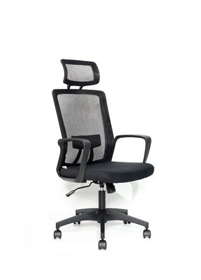 Ergonomischer Bürostuhl mit Neigungsmechanismus und höhenverstellbarer Höhe