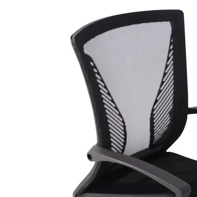 R300mm Nylon-Basis-Schwarznetz Verwaltungsbürostuhl für professionelle Umgebungen