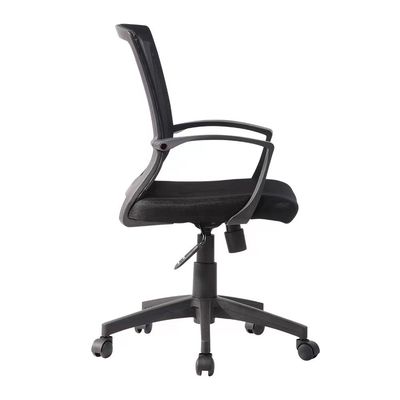 R300mm Nylon-Basis-Schwarznetz Verwaltungsbürostuhl für professionelle Umgebungen