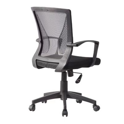 R300mm Nylon-Basis-Schwarznetz Verwaltungsbürostuhl für professionelle Umgebungen
