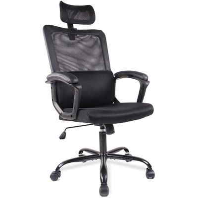 Ergonomischer Computerstuhl für Heim- und Büroarbeiten mit individueller Farbe und rotierendem Rollen