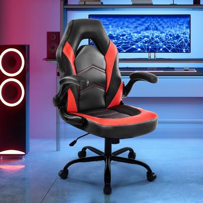 ALINUNU Ergonomischer Computerspielstuhl mit verstellbarer Höhe und individueller Farbe