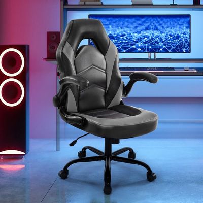 Höhenverstellbarer Spielstuhl Ideal für Büro und Zuhause 27.76&quot;W x 45.67&quot;H x 25.39&quot;D
