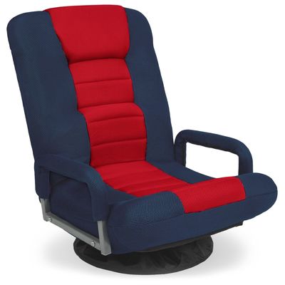 360-Grad-Multipurpose-Floor-Rocker mit modernem Design und ALINUNU-Spielstuhl