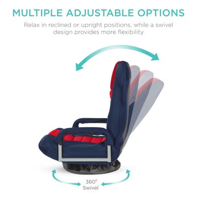 360-Grad-Multipurpose-Floor-Rocker mit modernem Design und ALINUNU-Spielstuhl