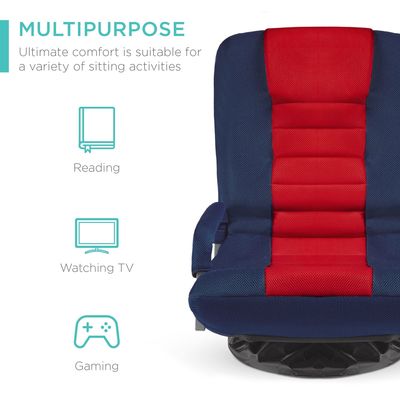 360-Grad-Multipurpose-Floor-Rocker mit modernem Design und ALINUNU-Spielstuhl
