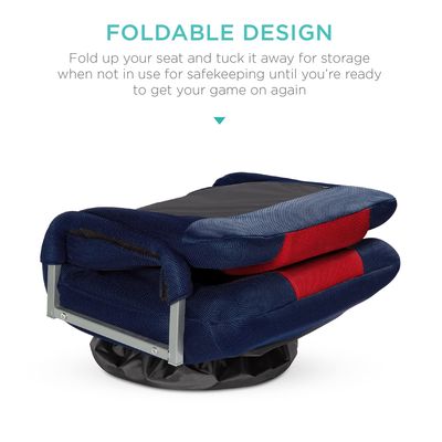 360-Grad-Multipurpose-Floor-Rocker mit modernem Design und ALINUNU-Spielstuhl
