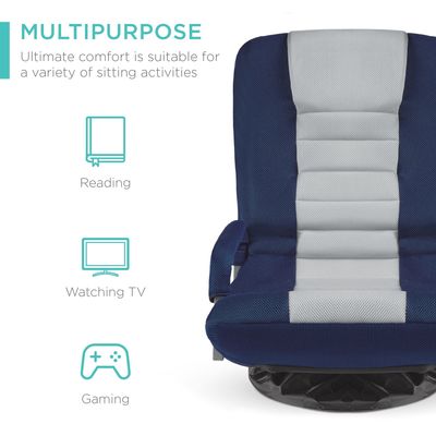 ALINUNU Dreh- und Spielstuhl 360° Mehrzweck-Stuhl für Fernsehen