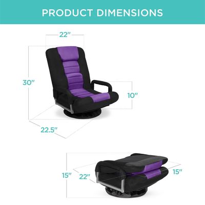 Postverpackung Y Legierstahlrahmen 360° Drehstuhl für Fernseher und Mehrzweck