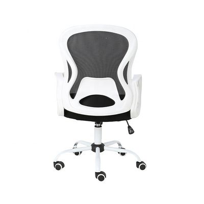 Handelsmöbel Executive Verstellbarer Hocker Mittlerer Rücken Mesh Schreibtisch Stuhl Moderner Stil