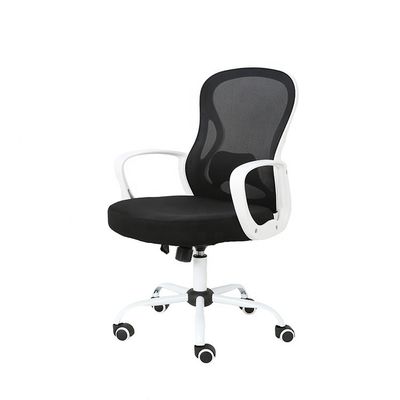 Handelsmöbel Executive Verstellbarer Hocker Mittlerer Rücken Mesh Schreibtisch Stuhl Moderner Stil
