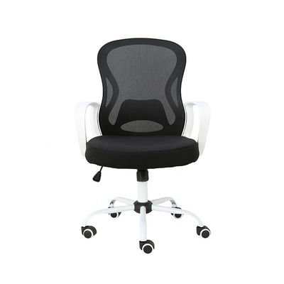 Handelsmöbel Executive Verstellbarer Hocker Mittlerer Rücken Mesh Schreibtisch Stuhl Moderner Stil