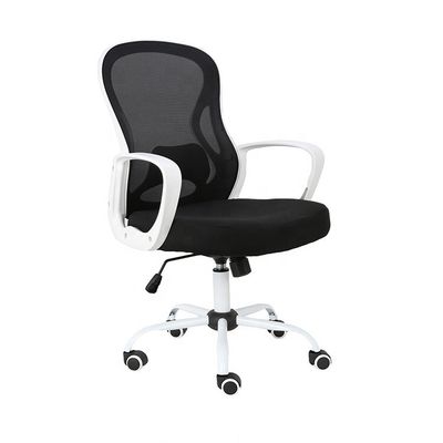 Handelsmöbel Executive Verstellbarer Hocker Mittlerer Rücken Mesh Schreibtisch Stuhl Moderner Stil