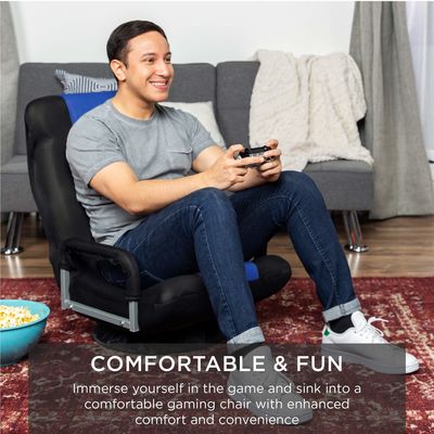 Postverpackung ALINUNU Dreh- und Spielstuhl 360 Grad Mehrzweck-Flächenstuhl Rocker für Fernseher