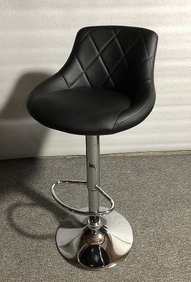 360 Dreh- und Höhenanpassung Barhocker PU-Leder Polster-Höhen-Möbel