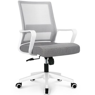 Executive Office Chair Mesh Chair mit Lendenunterstützung und höhenverstellbarer Armlehne
