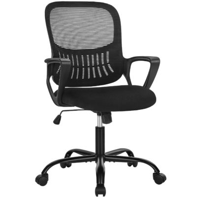 Verstellbare ergonomische Schreibtische und Stühle Mesh-Stühle mit bequemen Armlehnen