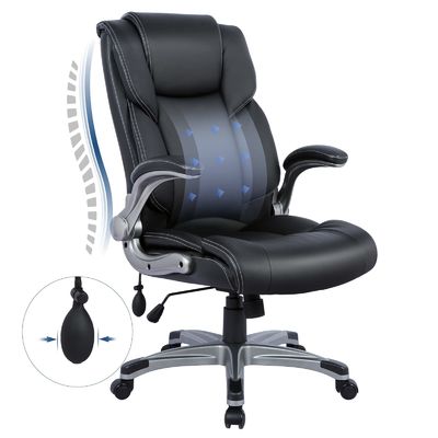 Modernes Design Rücken Executive Office Stuhl für ein Maximalgewicht von 275 Pfund Sicherheit